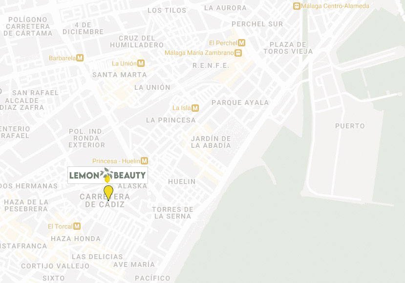 donde esta lemon beauty sostoa malaga